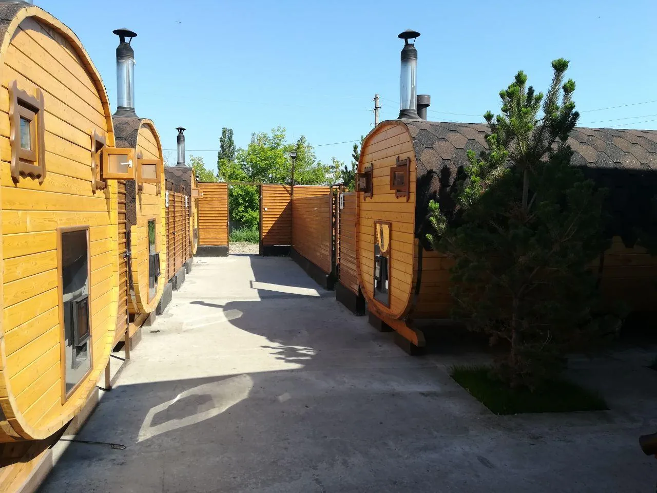 Семейная баня — банные дома в Астане