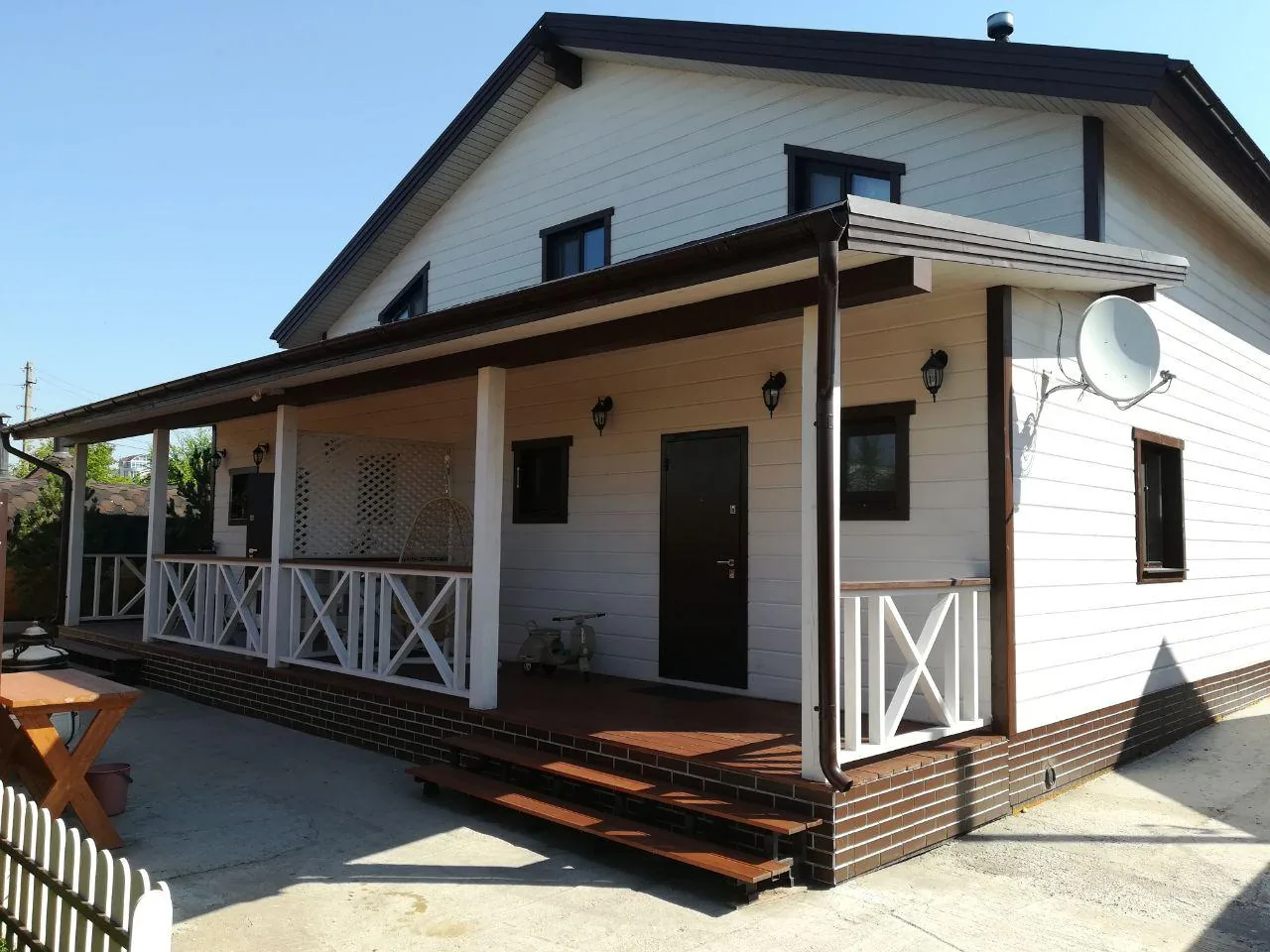 Банный комплекс — главный дом